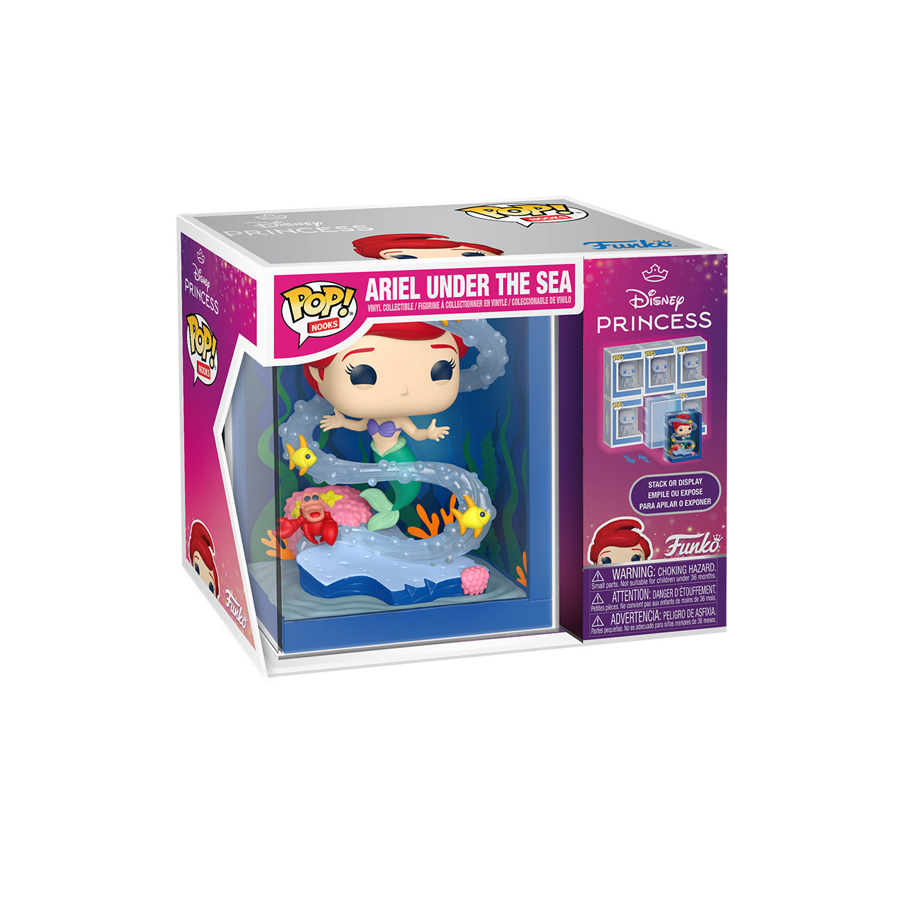 Zdjęcie produktu Ariel – Grota Diorama Funko Pop Nooks