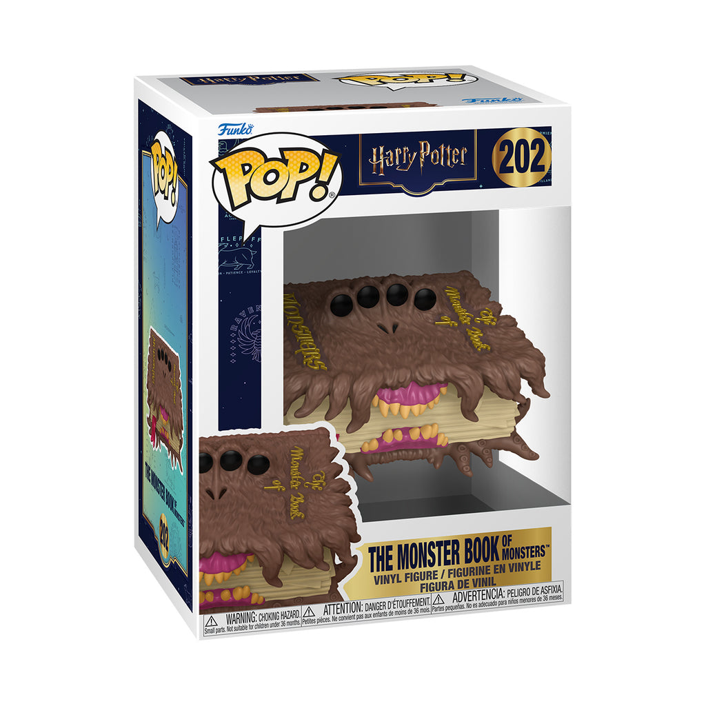 Zdjęcie produktu Harry Potter - Figurka Funko Pop Księga Potworów