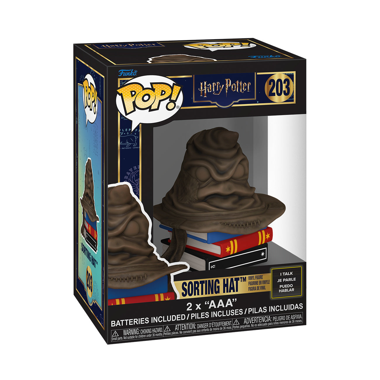 Zdjęcie produktu Harry Potter - Tiara Przydziału Funko Pop Diorama z dźwiękiem