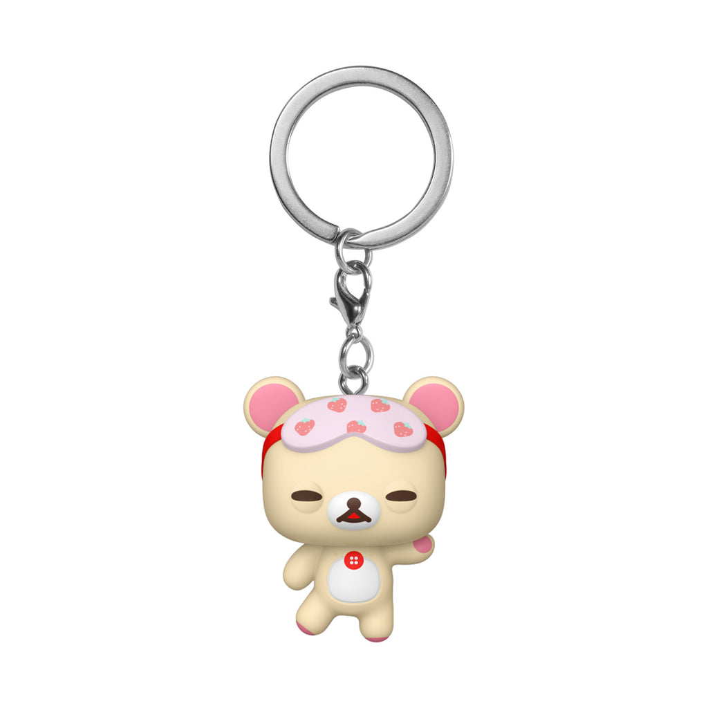Zdjęcie produktu Rilakkuma – brelok Funko Pop Korilakkuma Sleepy