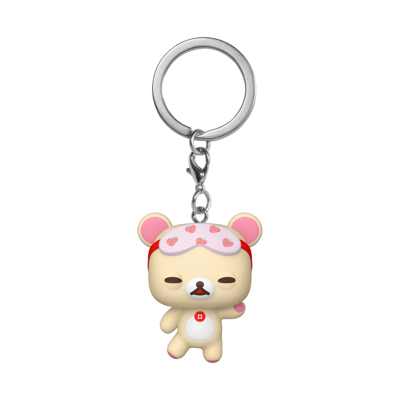 Zdjęcie produktu Rilakkuma – brelok Funko Pop Korilakkuma Sleepy