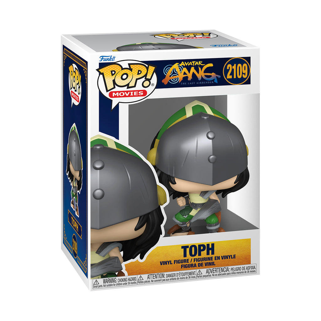 Zdjęcie produktu Avatar – figurka Toph Funko Pop