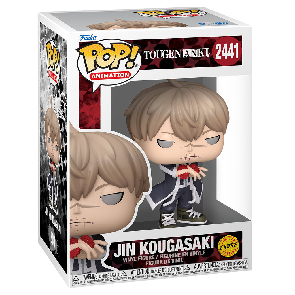 Product image Tougen Anki - Jin Funko Pop Figure
