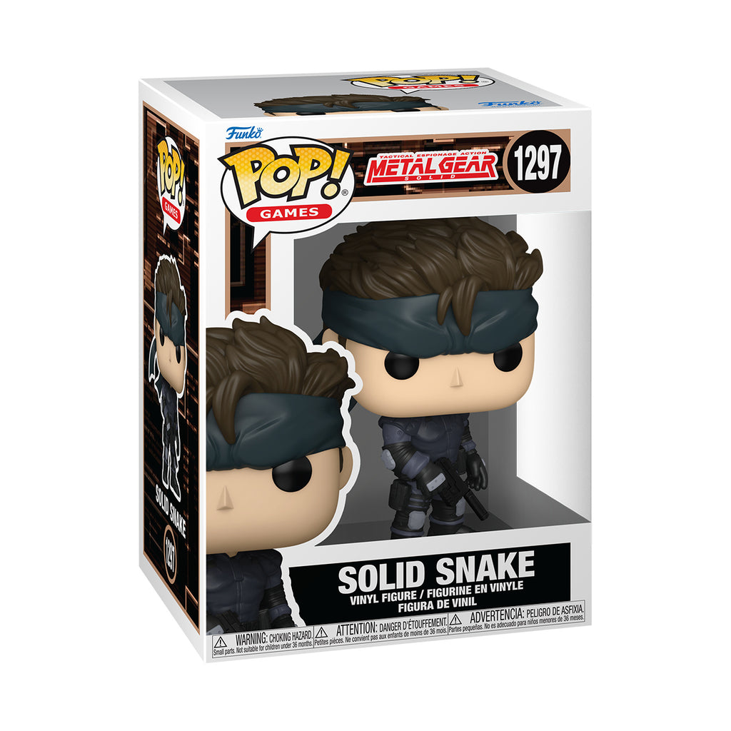 Zdjęcie produktu Metal Gear Solid - Figurka Funko Pop! Solid Snake