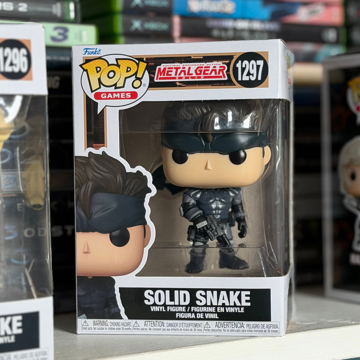 Zdjęcie produktu Metal Gear Solid - Figurka Funko Pop! Solid Snake