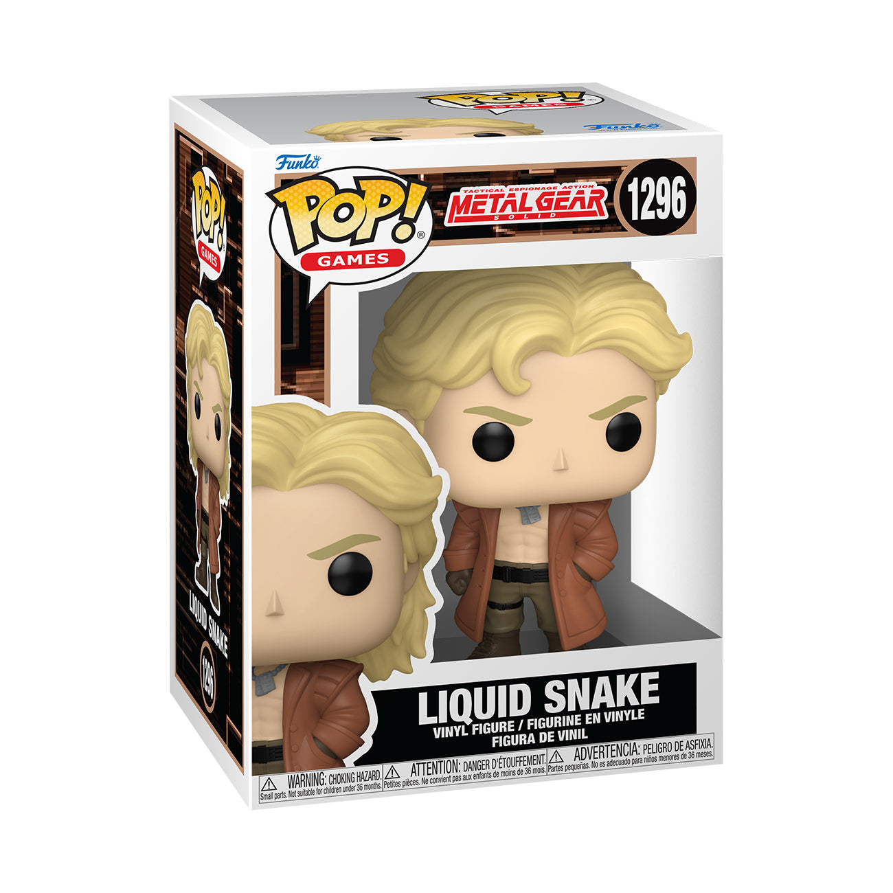 Zdjęcie produktu Metal Gear Solid - figurka Funko Pop! Liquid Snake