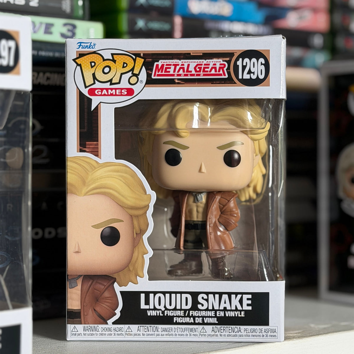 Zdjęcie produktu Figurka Funko Pop Metal Gear Solid - Liquid Snake
