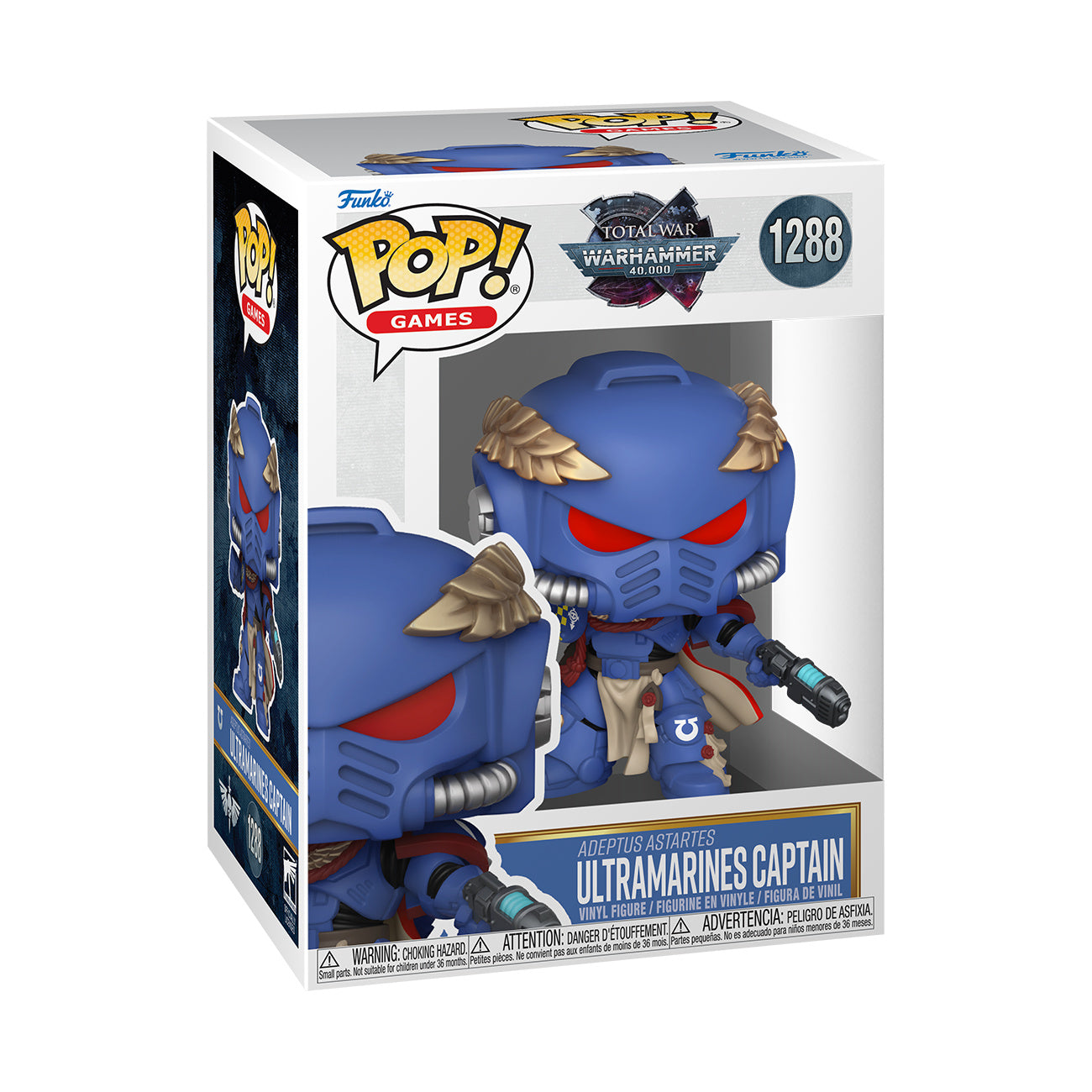 Zdjęcie produktu Warhammer - figurka Funko Pop! Captain Justian