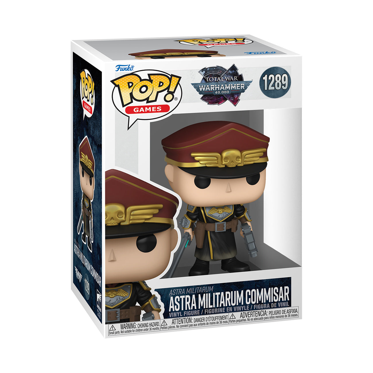 Zdjęcie produktu Warhammer – Figurka Funko Pop! Komisarz Astra Militarum