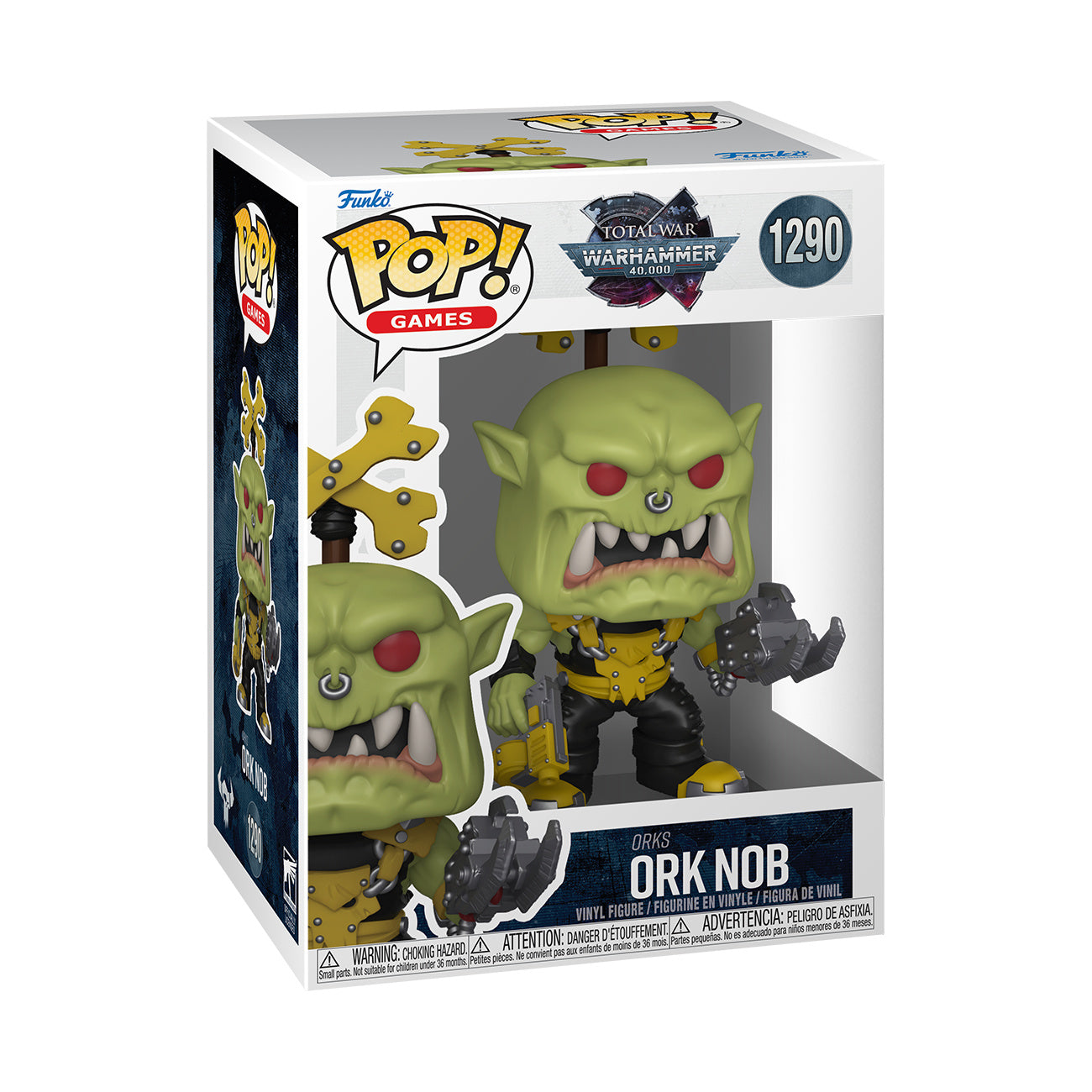 Zdjęcie produktu Warhammer – Figurka Funko Pop Ork Nob