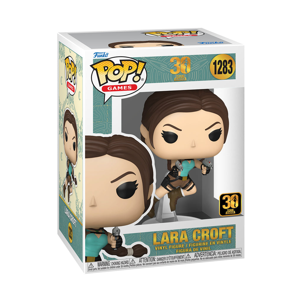 Zdjęcie produktu Tomb Raider – figurka Funko Pop: Lara Croft