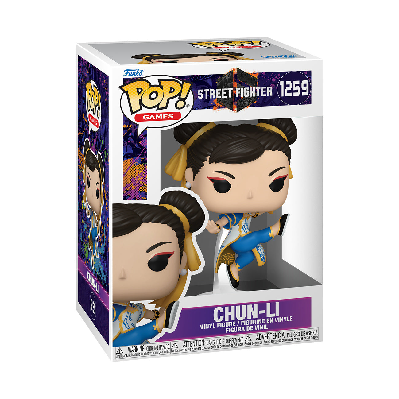 Zdjęcie produktu Street Fighter - Figurka Funko Pop Chun-Li