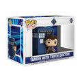 Zdjęcie produktu Doctor Who – Dziesiąty Doktor z TARDIS diorama figurka Funko Pop