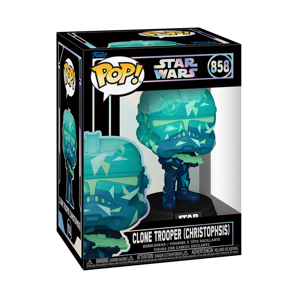 Zdjęcie produktu Star Wars – Figurka Funko Pop! Clone Trooper z kiwającą się głową
