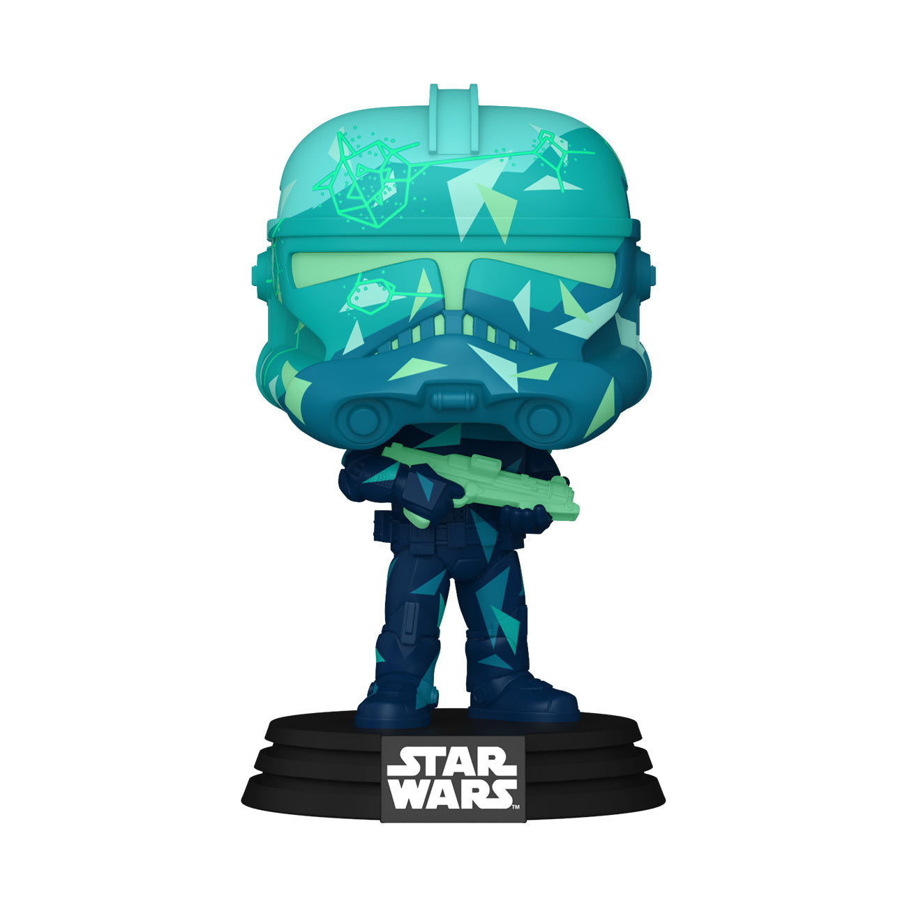 Zdjęcie produktu Star Wars – Figurka Funko Pop! Clone Trooper z kiwającą się głową