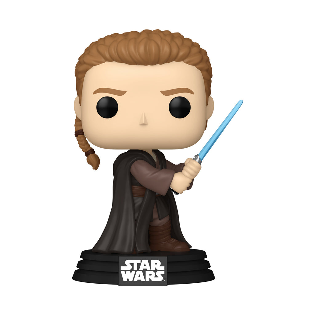 Zdjęcie produktu Star Wars - Figurka Funko Pop Padawan Anakin z ruchomą główką