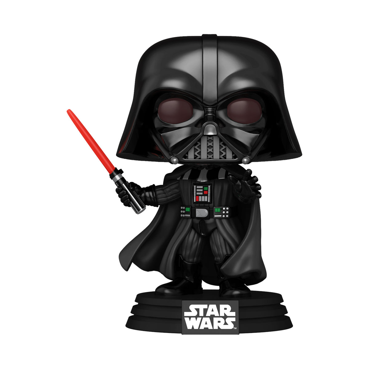 Zdjęcie produktu Star Wars - Figurka Funko Pop Darth Vader (In Armor) z kiwającą głową