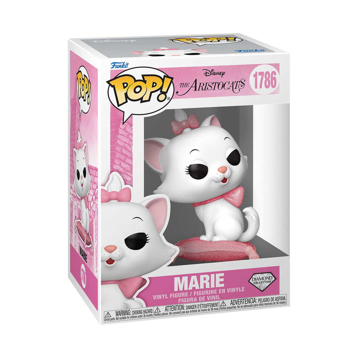 Zdjęcie produktu Aryskotraci - Figurka Funko Pop Marie Diamond Collection