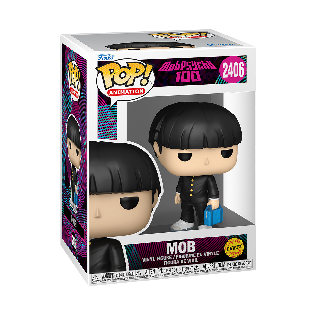Zdjęcie produktu Mob Psycho 100 - Figurka Funko Pop Shigeo
