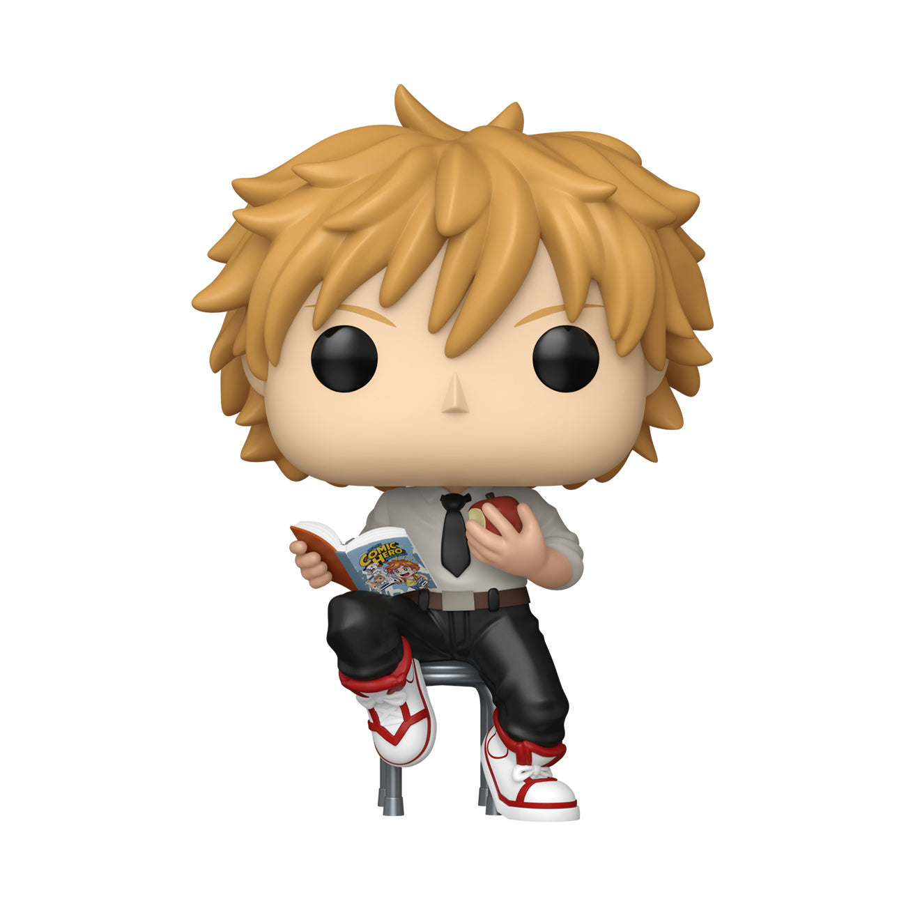 Zdjęcie produktu Chainsaw Man - Figurka Funko Pop Denji (Reading)