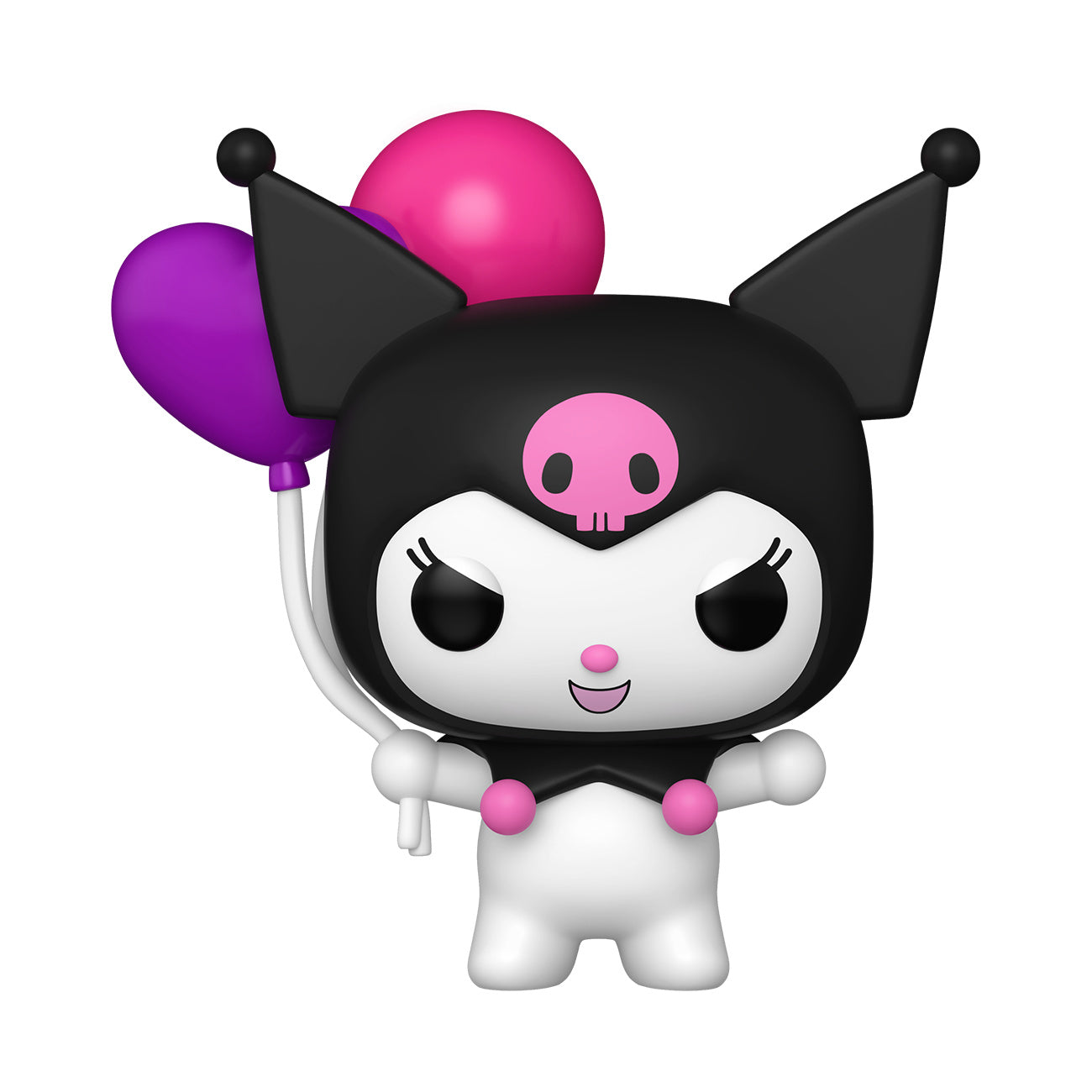 Zdjęcie produktu Hello Kitty - Figurka Jumbo Funko Pop Kuromi z balonami