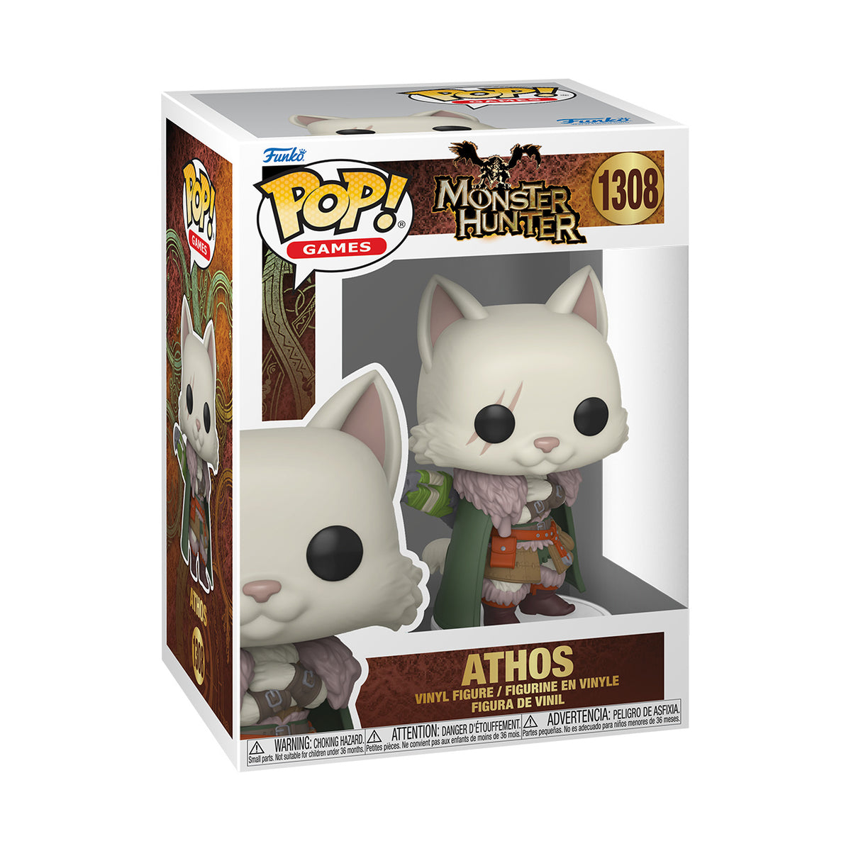 Zdjęcie produktu Monster Hunter Wilds – figurka Funko Pop! Athos