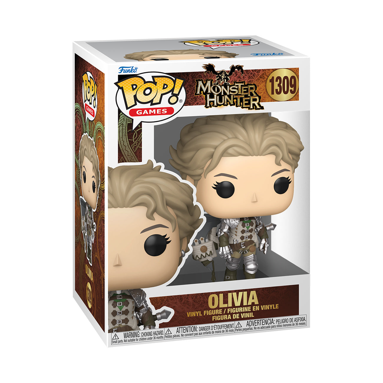 Zdjęcie produktu Monster Hunter Wilds – figurka Olivia Funko Pop