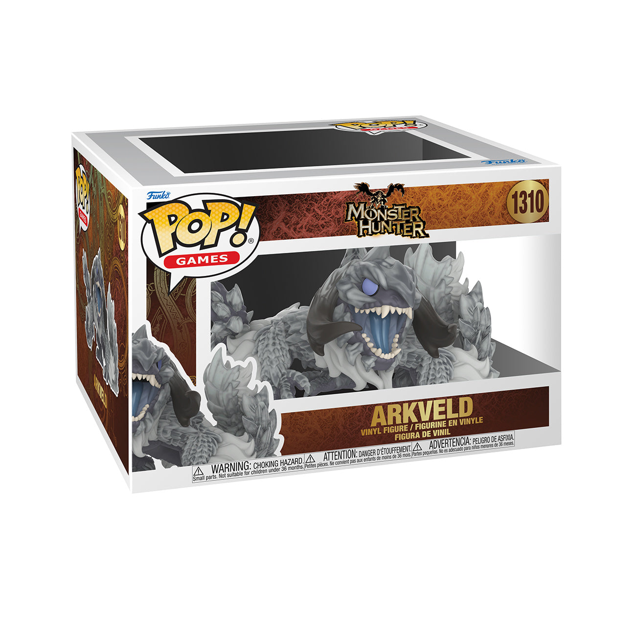 Zdjęcie produktu Monster Hunter Wilds - Figurka Funko Pop! Arkveld Super Size
