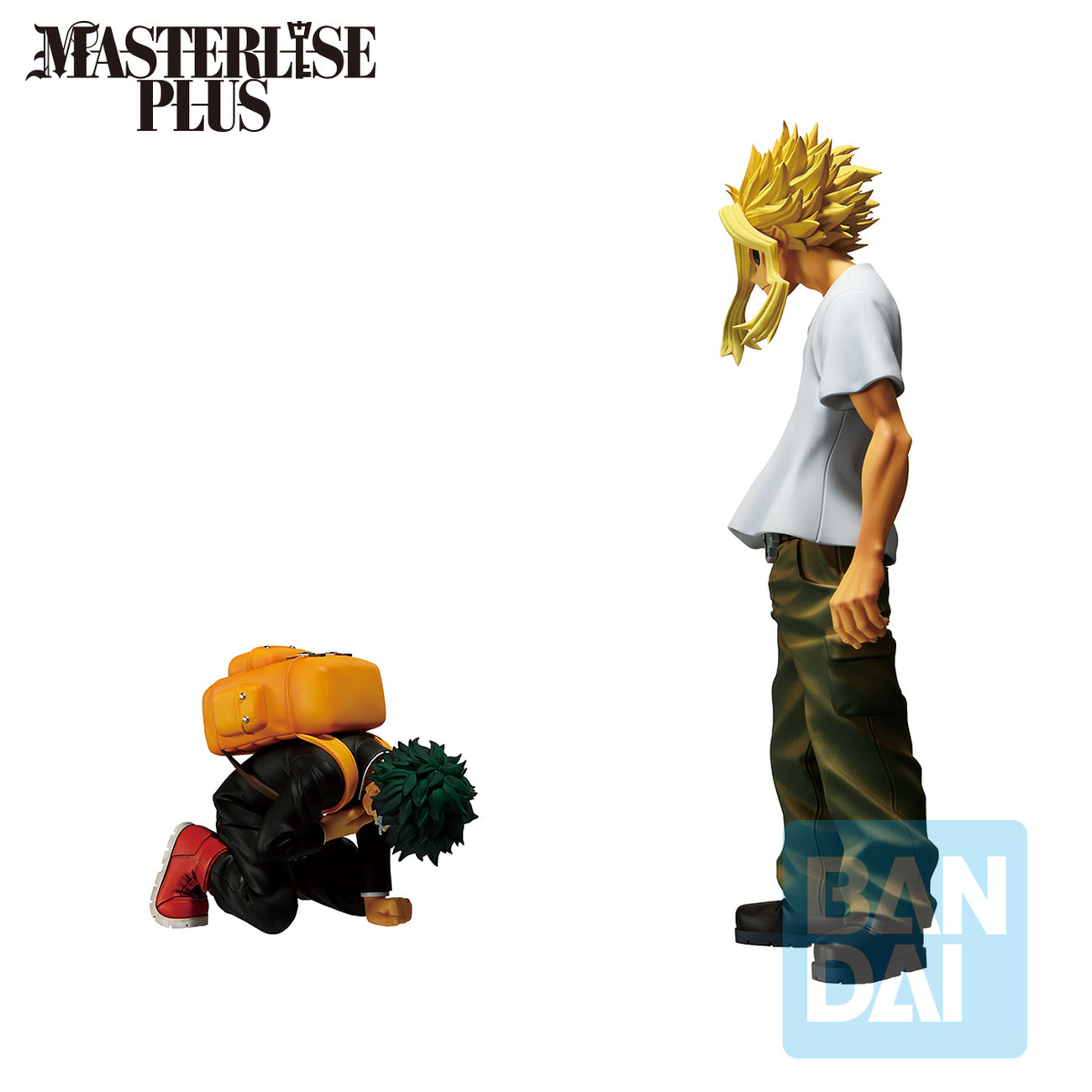 Product image My Hero Academia – Midoriya & All Might Greatest Hero Ichibansho Figure