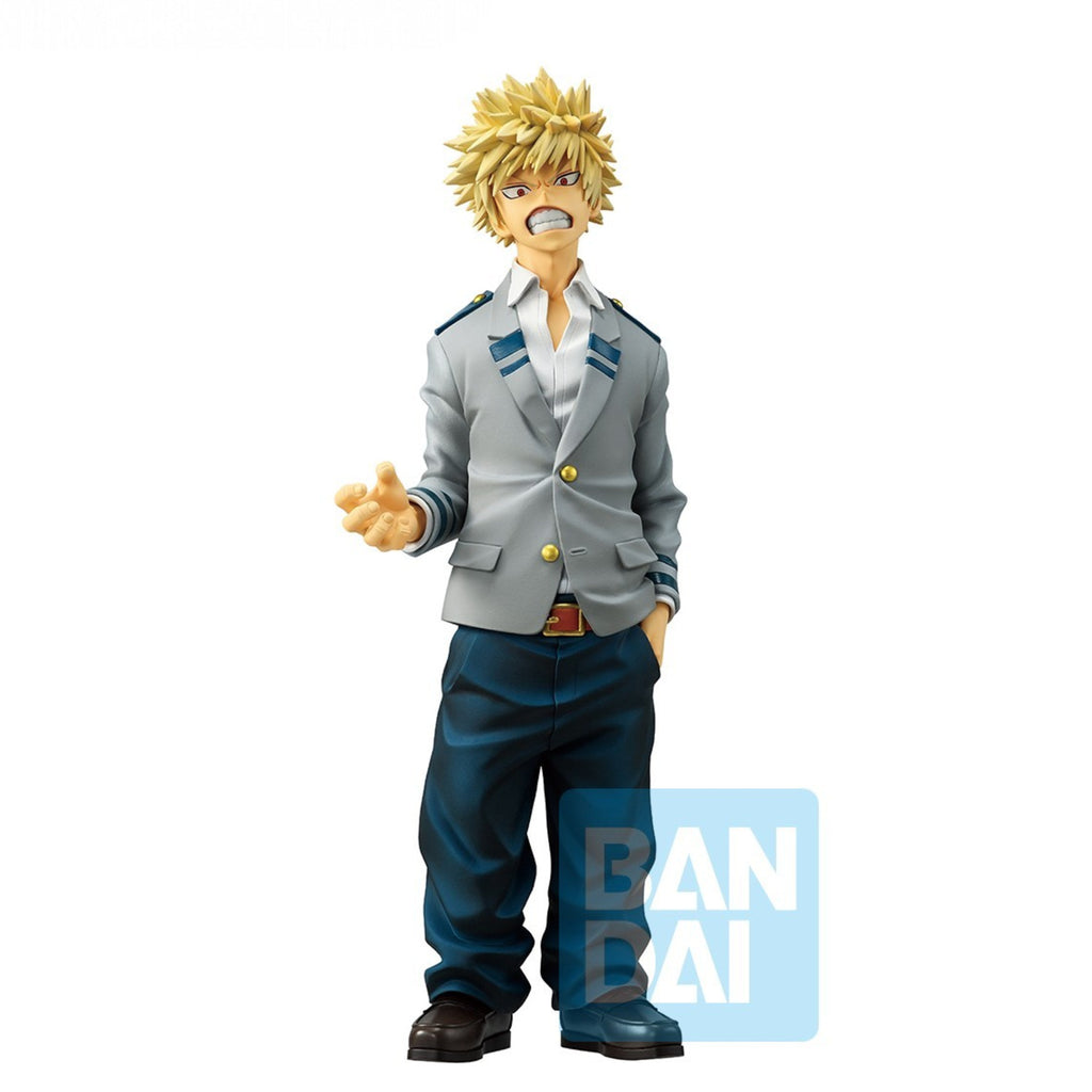 Zdjęcie produktu My Hero Academia – Figurka Katsuki Greatest Hero Ichibansho