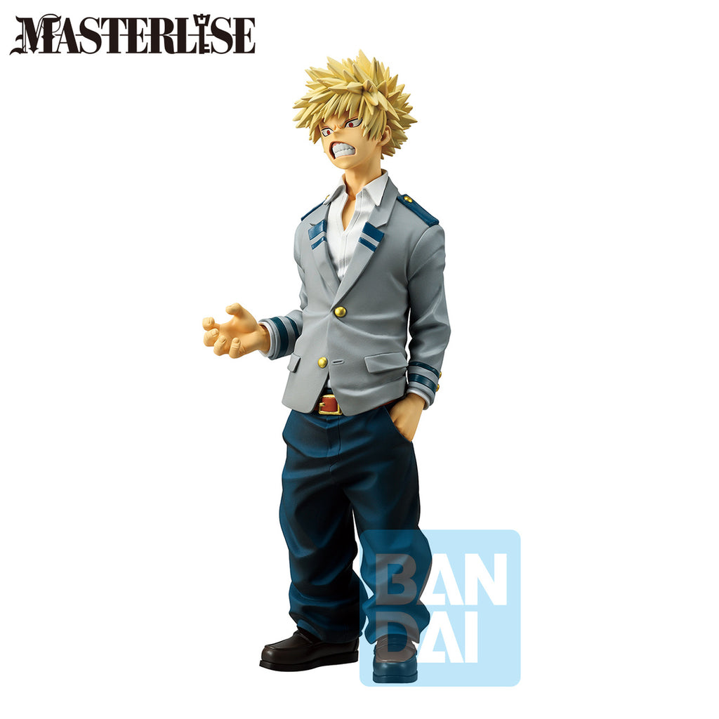 Zdjęcie produktu My Hero Academia – Figurka Katsuki Greatest Hero Ichibansho