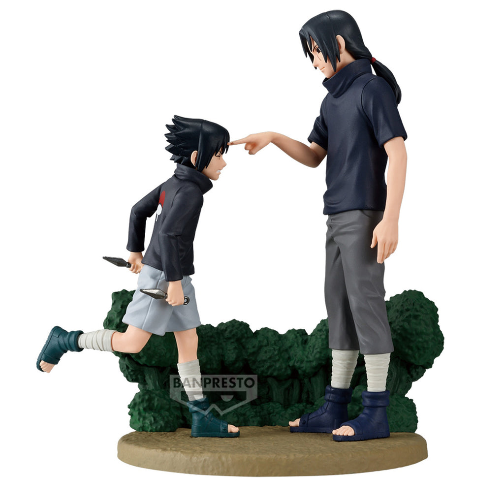 Product image Naruto Shippuden - Sasuke and Itachi Uchiha Memorable Saga Figure Set
