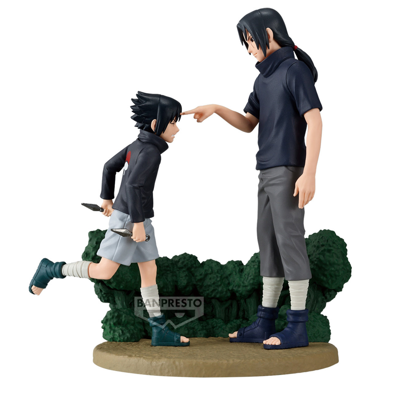Zdjęcie produktu Naruto Shippuden - Zestaw figurek Sasuke i Itachi Uchiha Memorable Saga