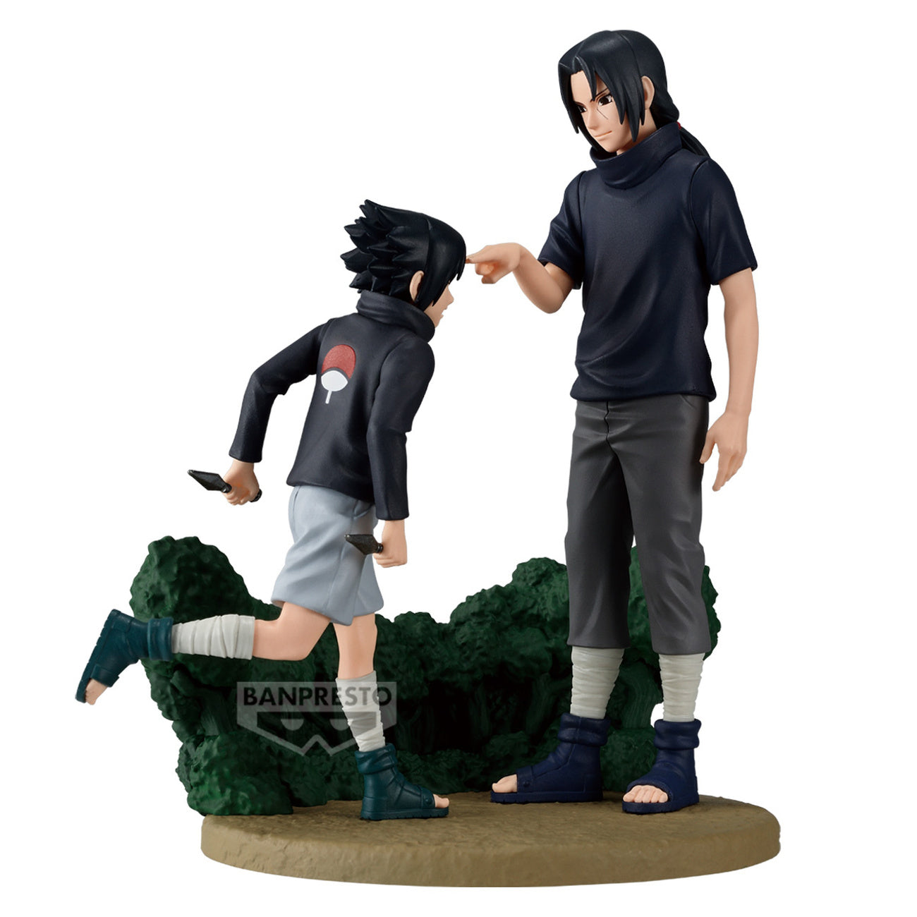 Zdjęcie produktu Naruto Shippuden - Zestaw figurek Sasuke i Itachi Uchiha Memorable Saga