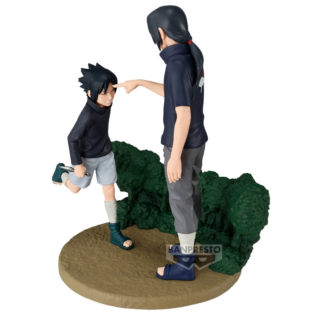 Zdjęcie produktu Naruto Shippuden - Zestaw figurek Sasuke i Itachi Uchiha Memorable Saga
