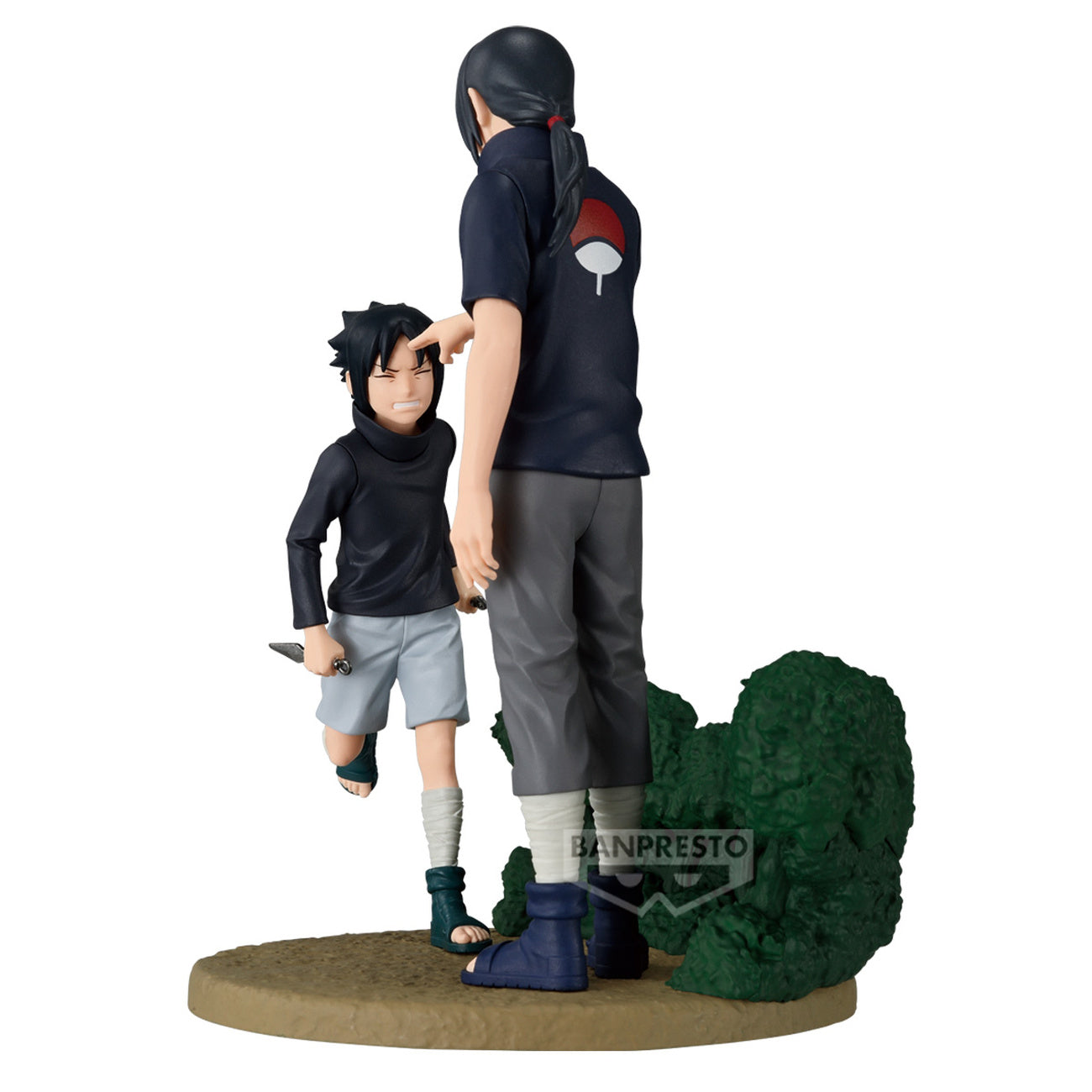 Zdjęcie produktu Naruto Shippuden - Zestaw figurek Sasuke i Itachi Uchiha Memorable Saga