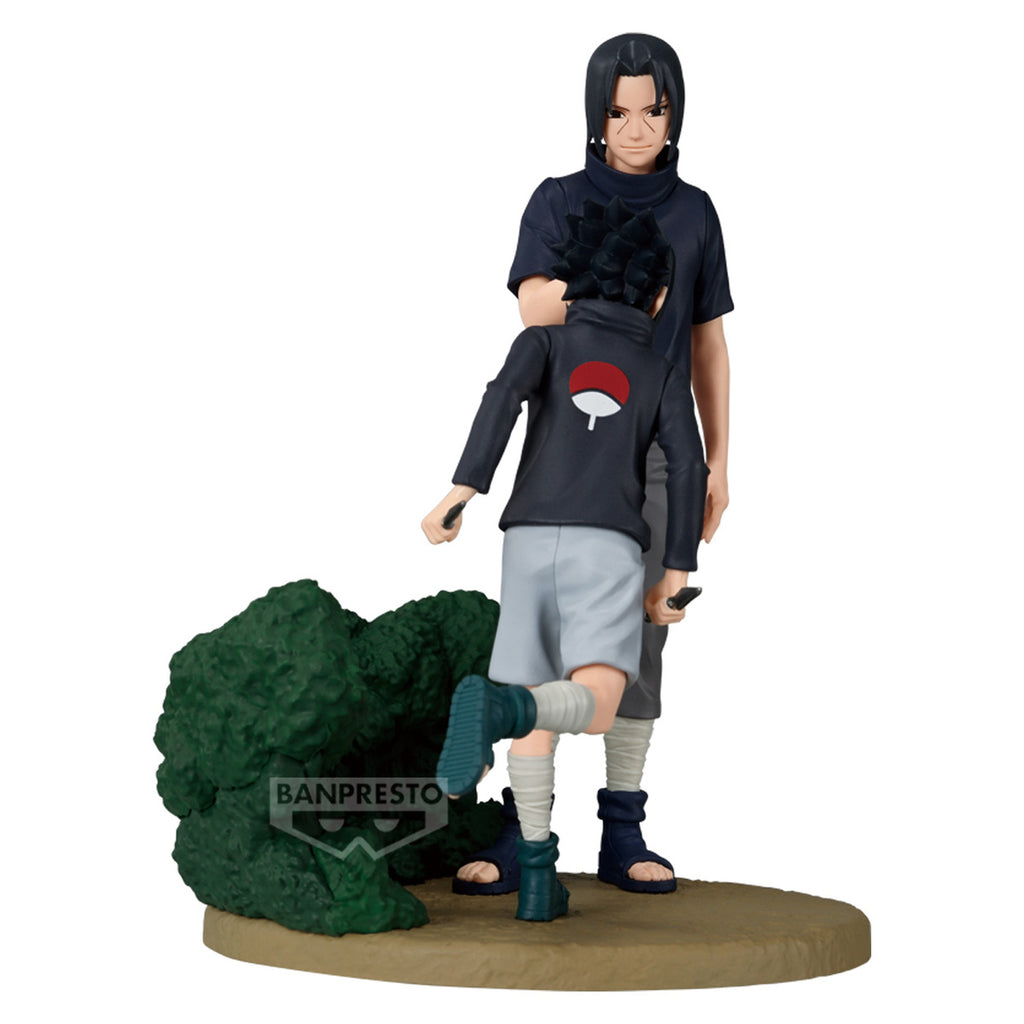 Product image Naruto Shippuden - Sasuke and Itachi Uchiha Memorable Saga Figure Set