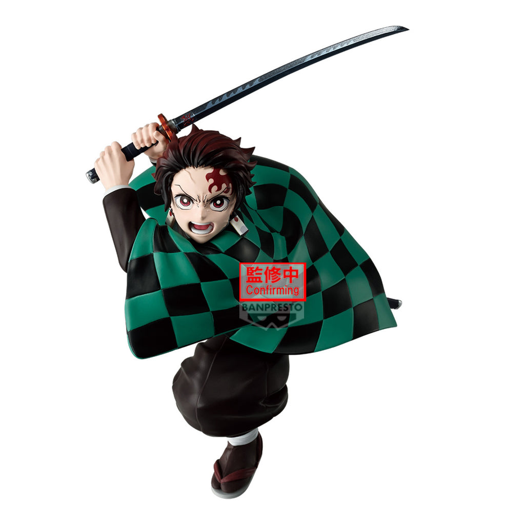 Zdjęcie produktu Demon Slayer - Figurka Tanjiro Kamado III Maximatic