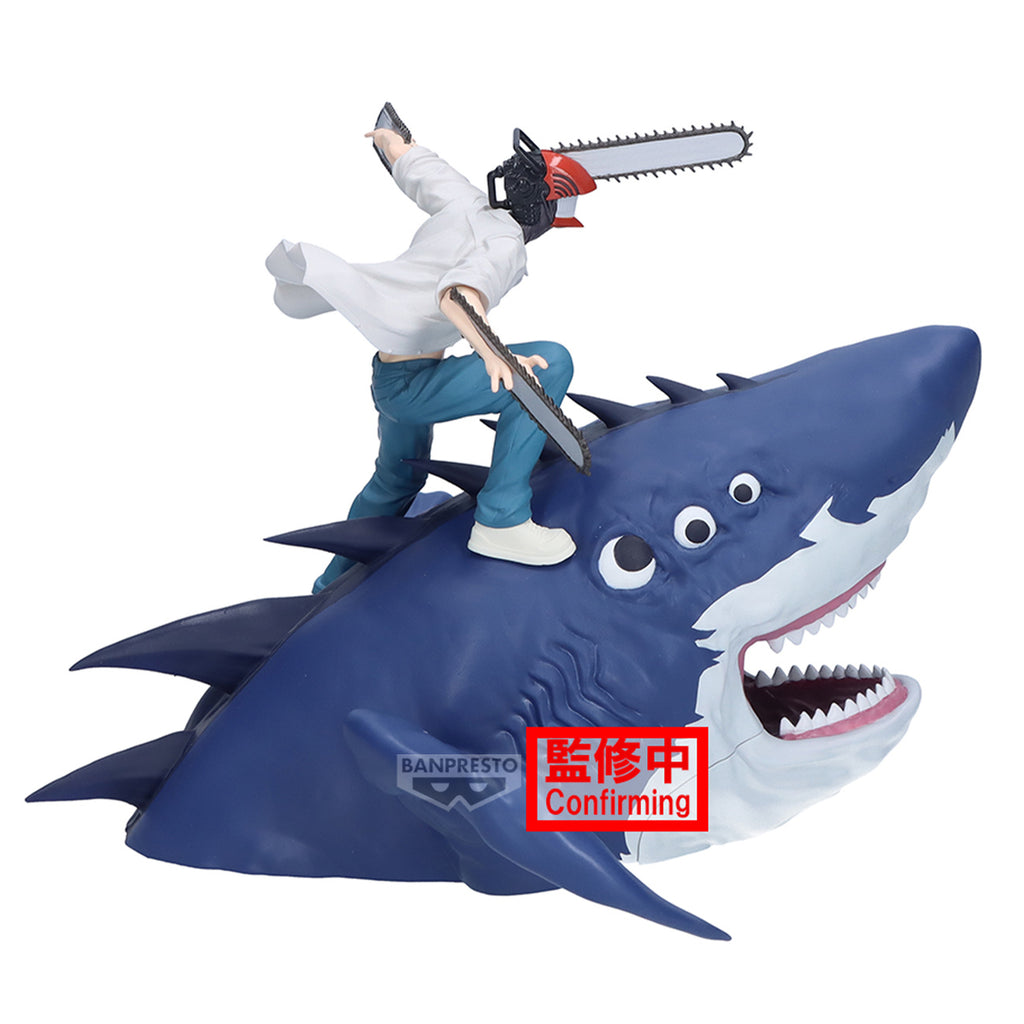 Product image Chainsaw Man - Beam and Chainsaw Man Figure Life Statue