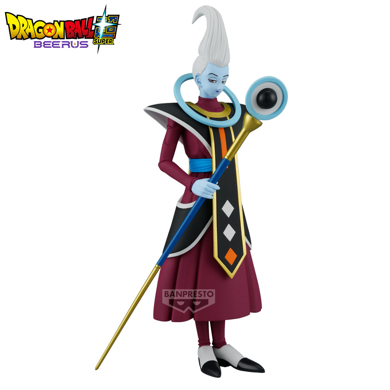 Zdjęcie produktu Dragon Ball Super Beerus - Whis Figurka Solid Edge Works