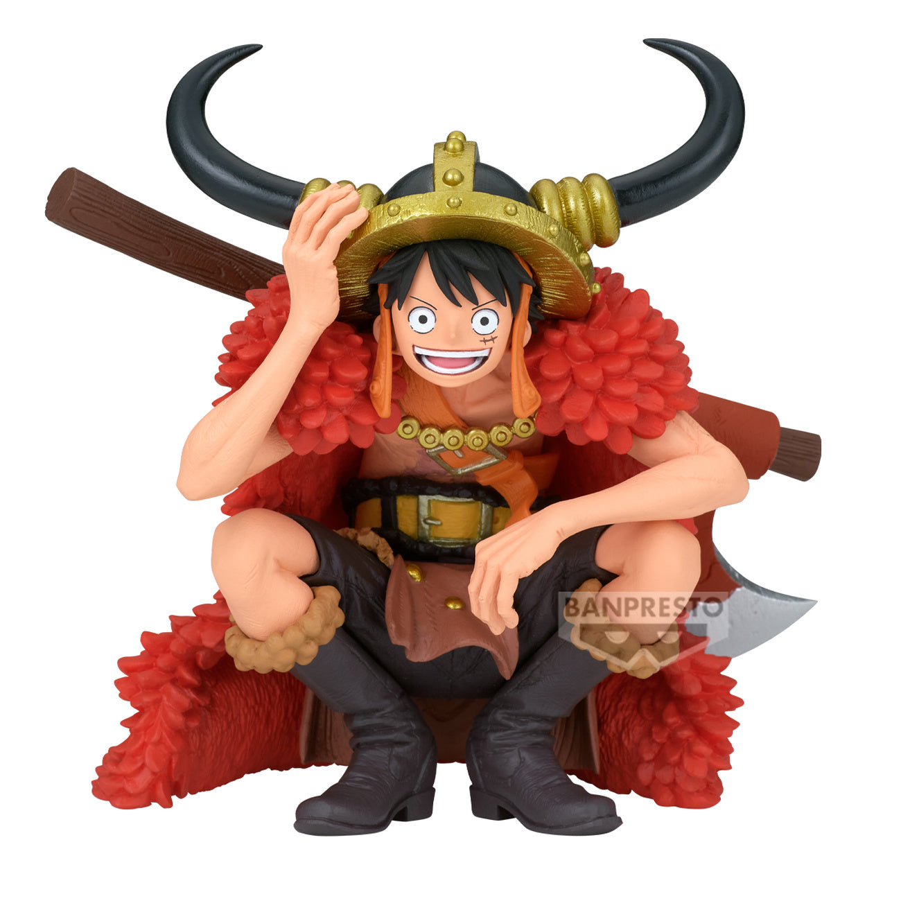 Product image One Piece - Monkey D. Luffy King of Artist Figure