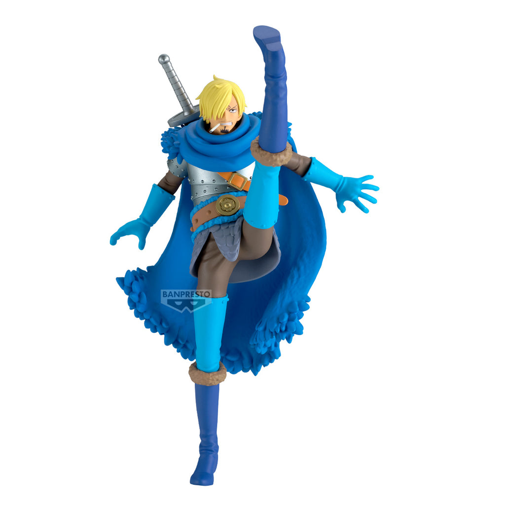 Zdjęcie produktu One Piece - Figurka Sanji Battle Records