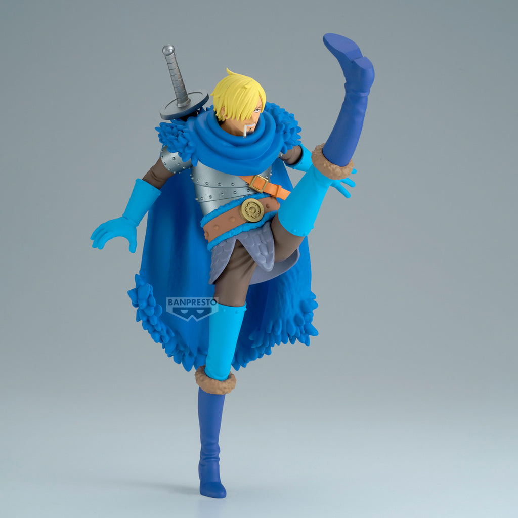 Zdjęcie produktu One Piece - Figurka Sanji Battle Records