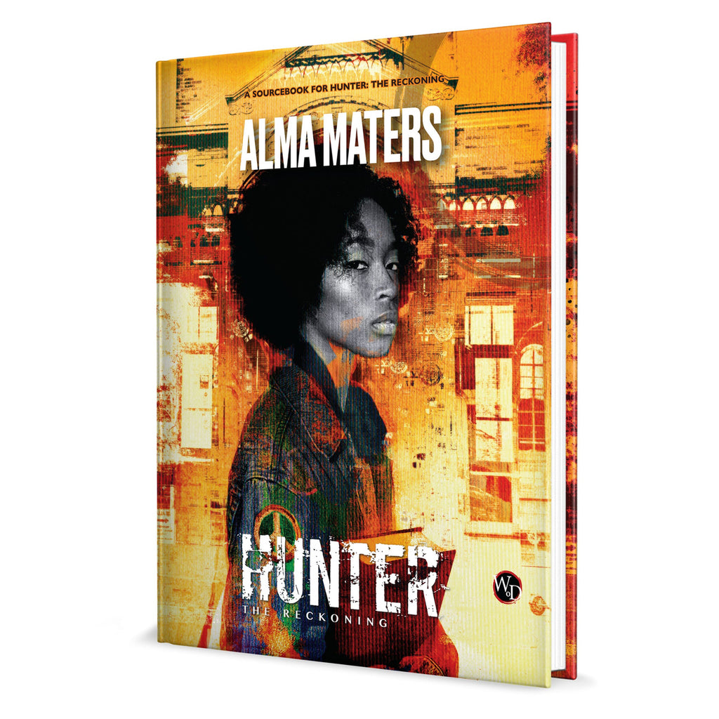 Zdjęcie produktu Hunter: The Reckoning 5. edycja – podręcznik RPG Alma Maters