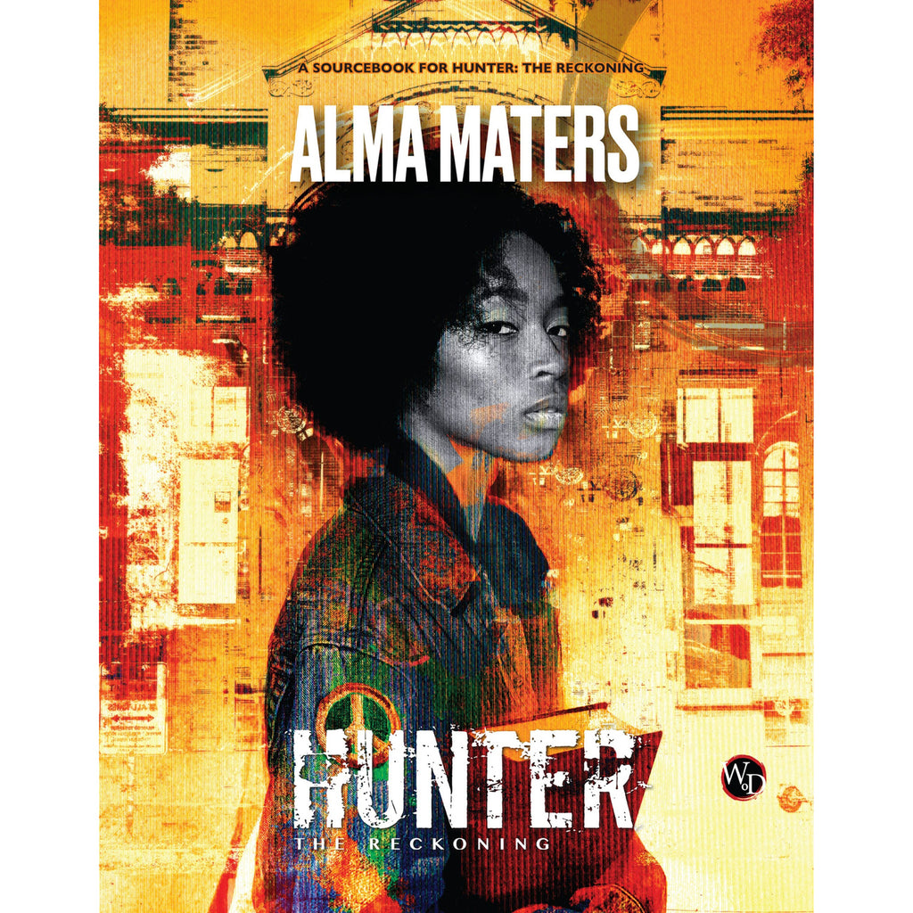 Zdjęcie produktu Hunter: The Reckoning 5. edycja – podręcznik RPG Alma Maters