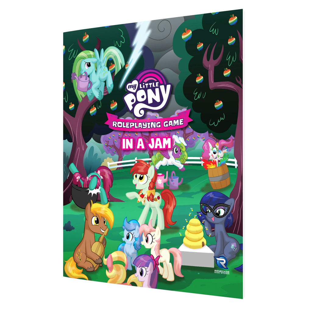 Zdjęcie produktu My Little Pony RPG Książka In A Jam Przygoda i Ekran Mistrza Gry