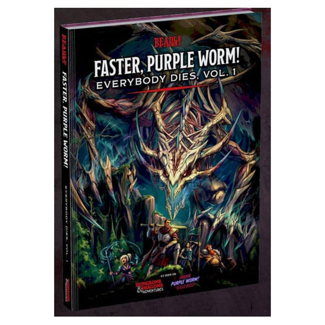 Product image Dungeons & Dragons Adventure Book Faster, Purple Worm