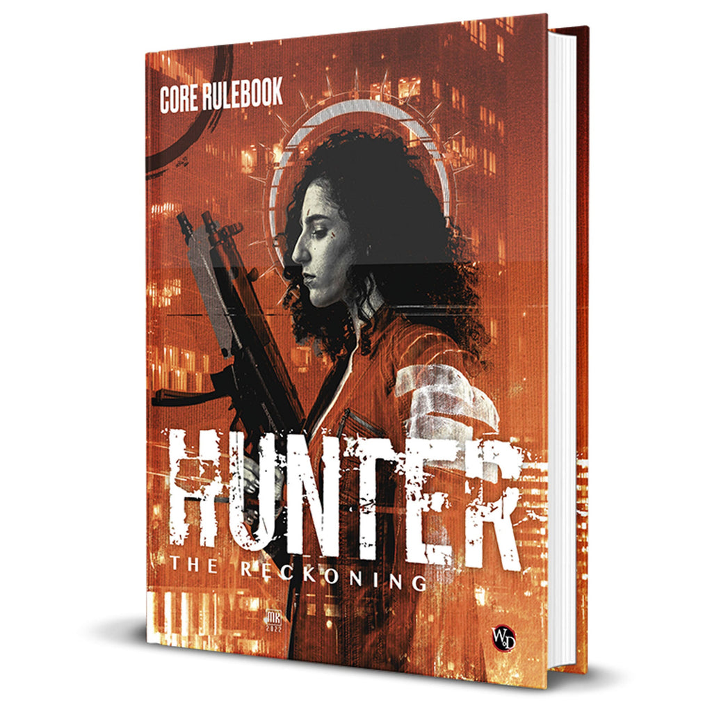 Zdjęcie produktu Hunter: The Reckoning 5. edycja – Podręcznik podstawowy RPG