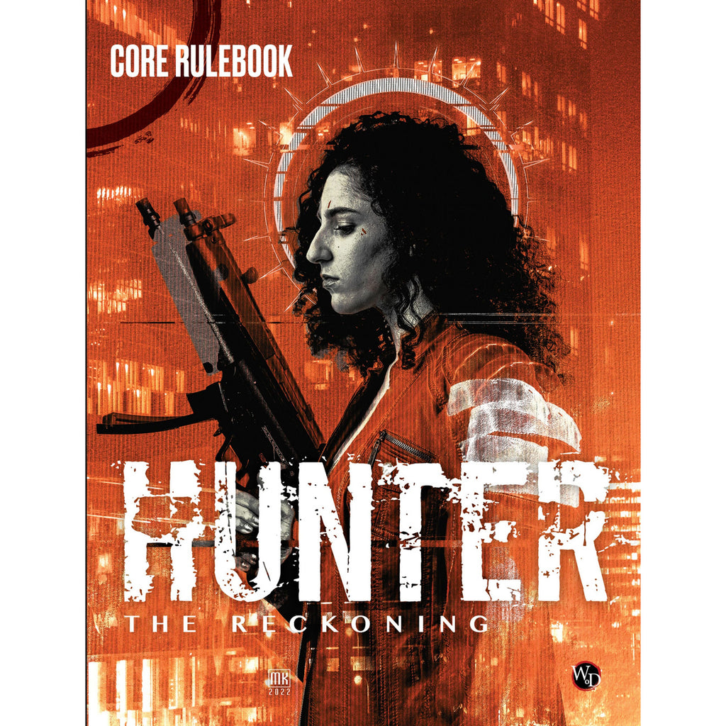 Zdjęcie produktu Hunter: The Reckoning 5. edycja – Podręcznik podstawowy RPG