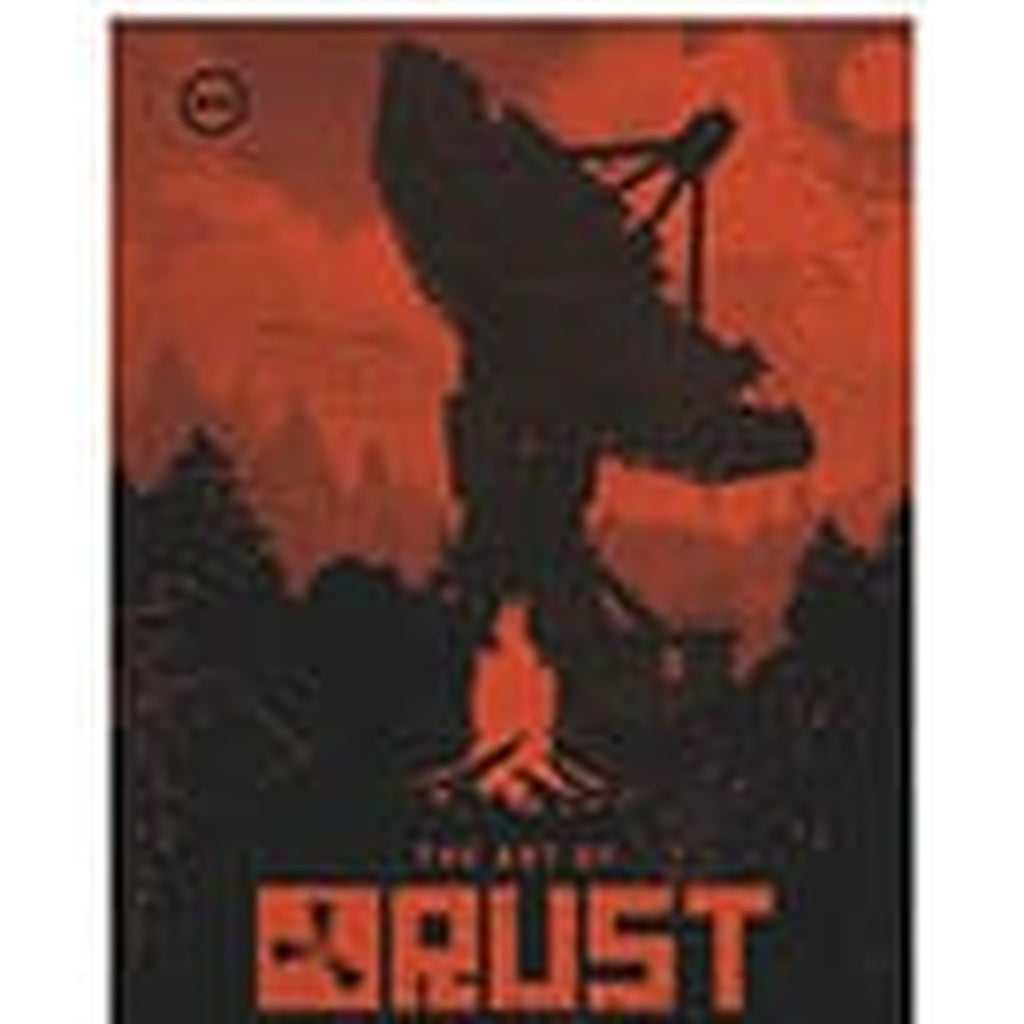 Zdjęcie produktu Rust Artbook – The Art of Rust *wersja angielska*
